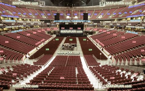 anaheim honda center concert seating